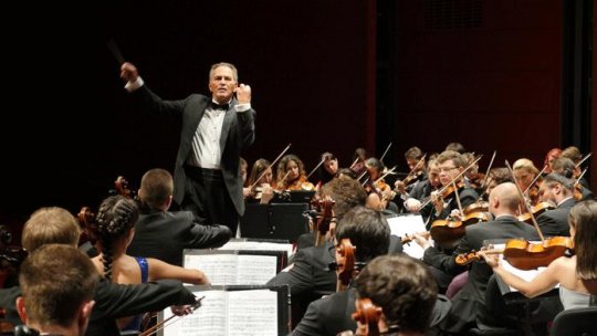 Beethoven, Şostakovici şi Enescu, aseară, pe scena festivalului Enescu