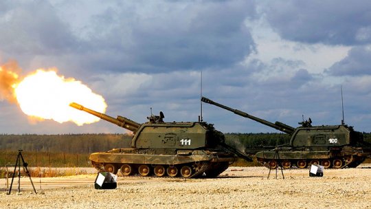 Rusia desfăşoară cele mai ample manevre militare din acest an