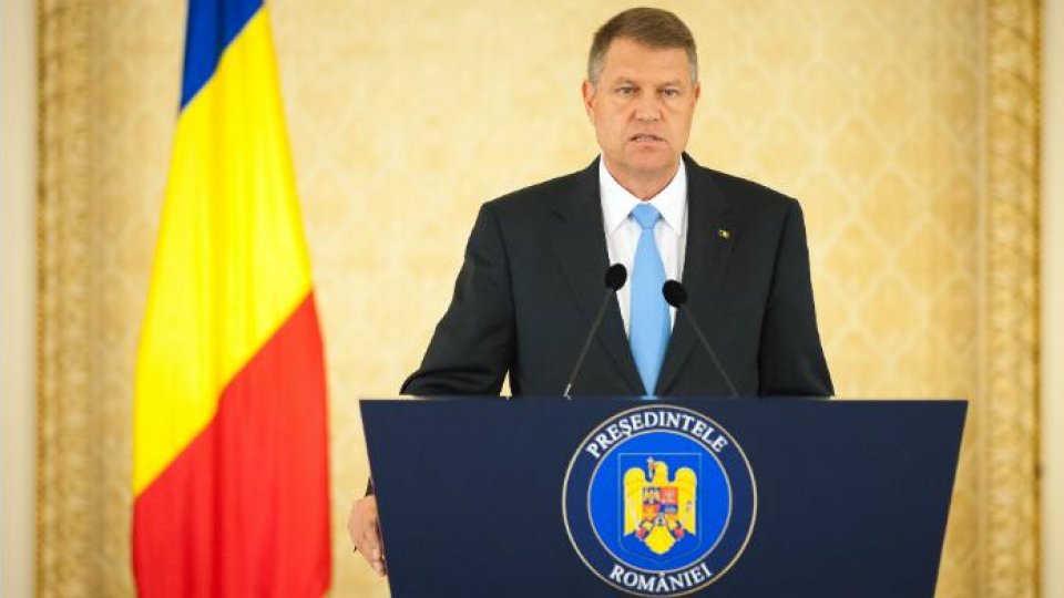 Klaus Iohannis: forţele armate nu trebuie dislocate la frontierele României