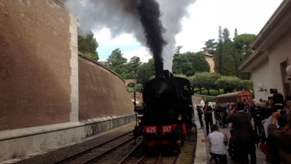 Grădinile Vaticanului și trenul papilor, la dispoziţia turiştilor