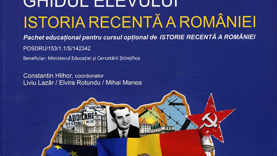 Un nou manual sau ghid de istorie pentru clasele a XI-a şi a XII-a