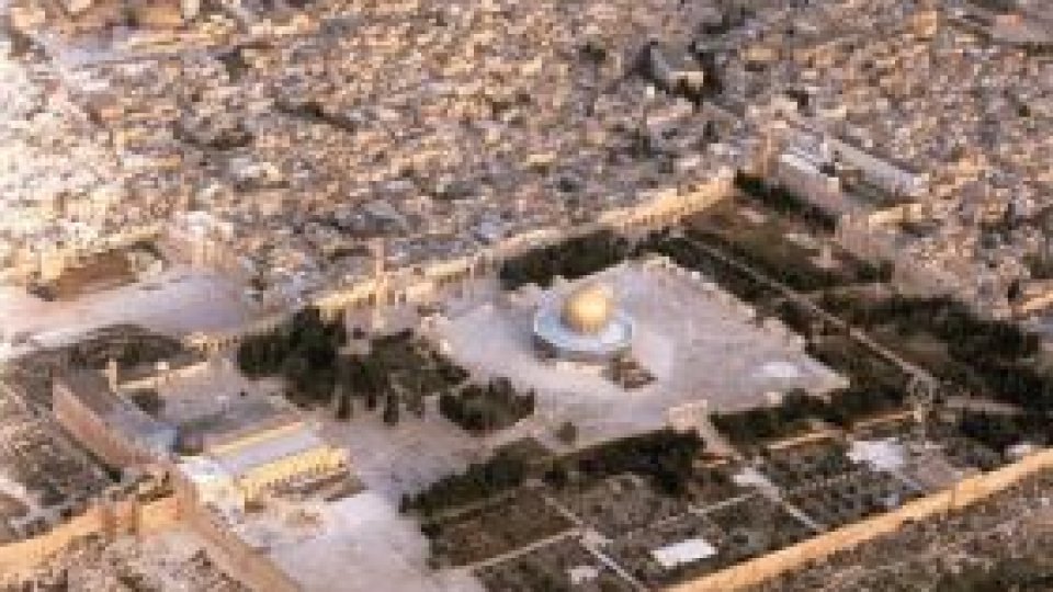 A treia zi de confruntări pe Muntele Templului din Ierusalim