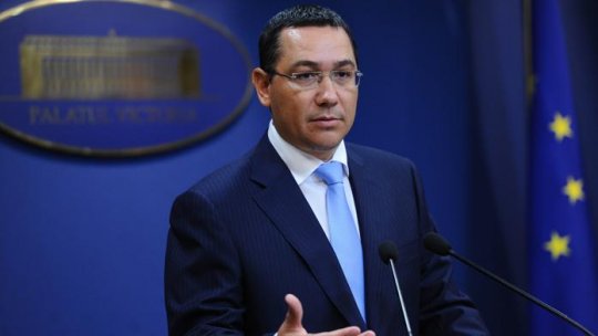 Victor Ponta "nu doreşte să răspundă la provocările unor oficiali maghiari"