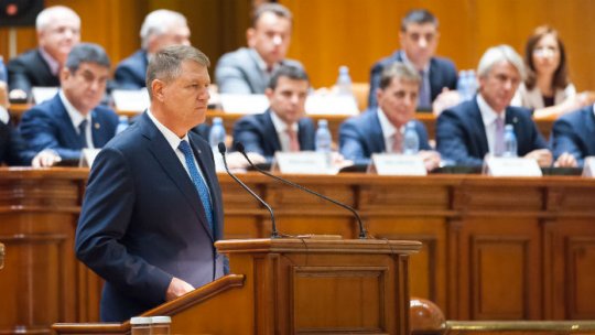 Klaus Iohannis: Legi durabile și eliberate de populism