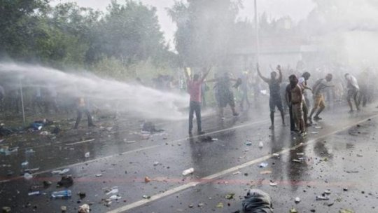 Incidentele de la graniţa sârbo-ungară, în presa internaţională