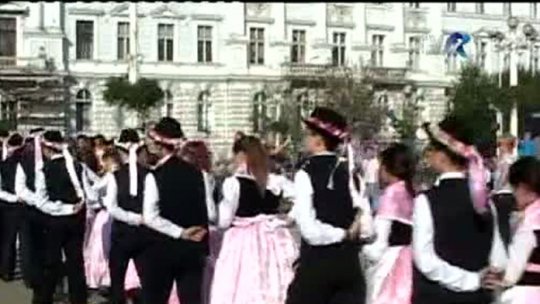 Festivalul Minorităților Naţionale la Arad