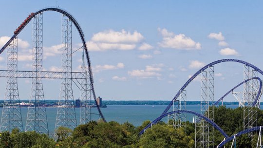 Cel mai înfricoşător montagne russe din lume