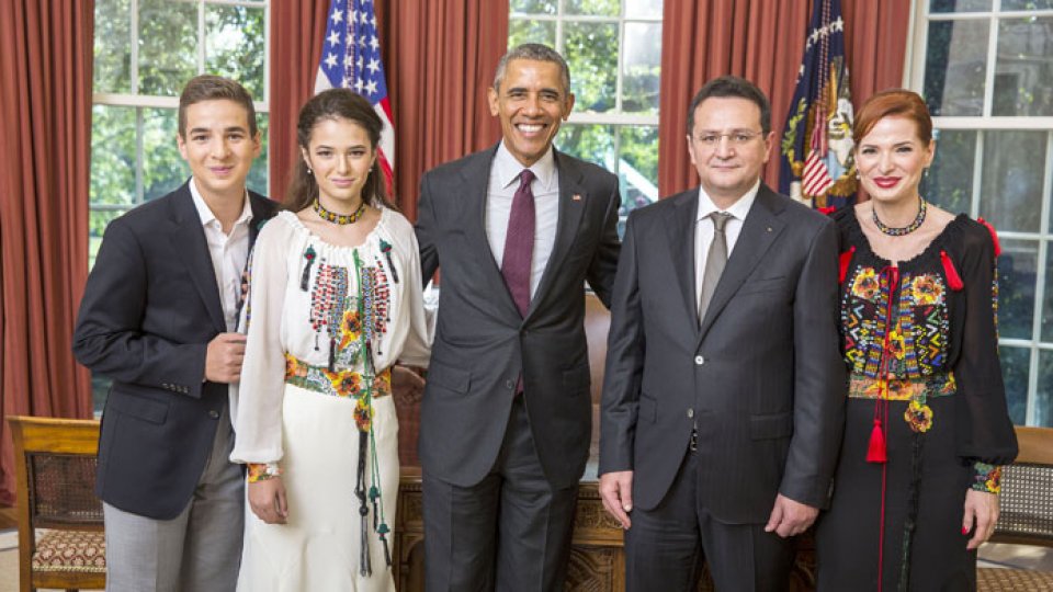 George Maior şi-a prezentat scrisorile de acreditare ca ambasador în SUA