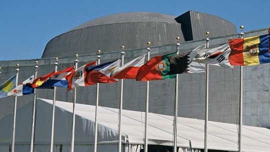 Intenţia palestinienilor de a-şi arbora steagul la ONU supără Israelul