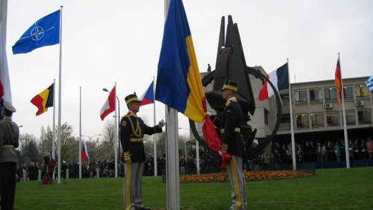 Ceremonie de inaugurare a primului comandament NATO din Bucureşti