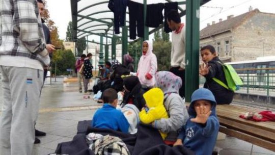 România, "pregătită să primească aproape 1700 de refugiaţi"