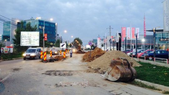 VIDEO: Sens unic pe bulevardul Pipera din Voluntari