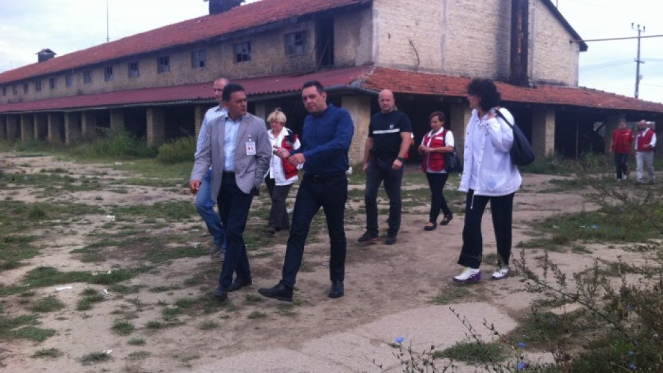 Serbia "așteaptă ajutor din partea Comisiei Europene"