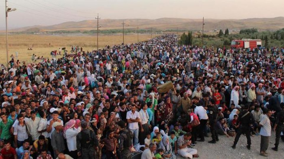 20 de mii de refugiaţi au intrat de vineri până azi în Ungaria