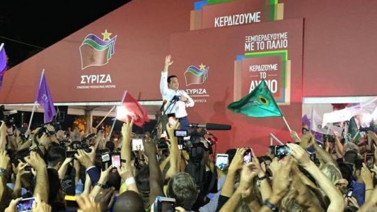 Comisia Europeană salută victoria în alegerile din Grecia a Syriza
