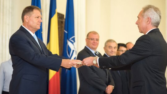 Ambasadorul SUA, primit la Cotroceni