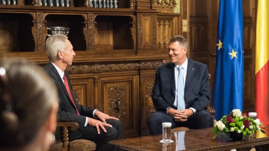 Ambasadorul SUA, Hans Klemm, şi-a prezentat scrisorile de acreditare