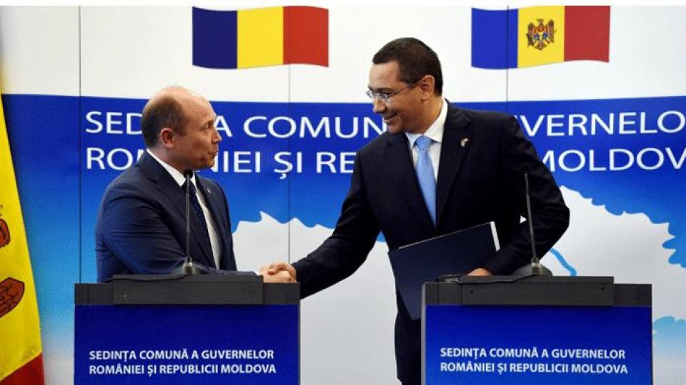România va ajuta financiar Republica Moldova