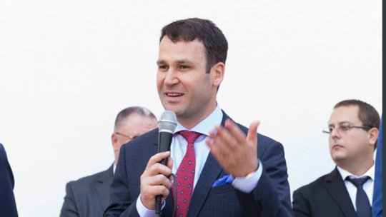 Robert Negoiţă, şi-a anunţat candidatura la funcţia de preşedinte al PSD