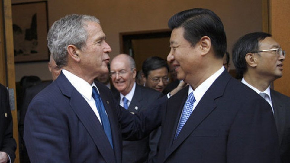 Preşedintele Chinei, Xi Jinpin, în SUA