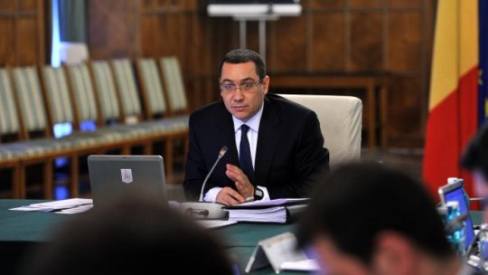 PM Victor Ponta faces a no-confidence motion