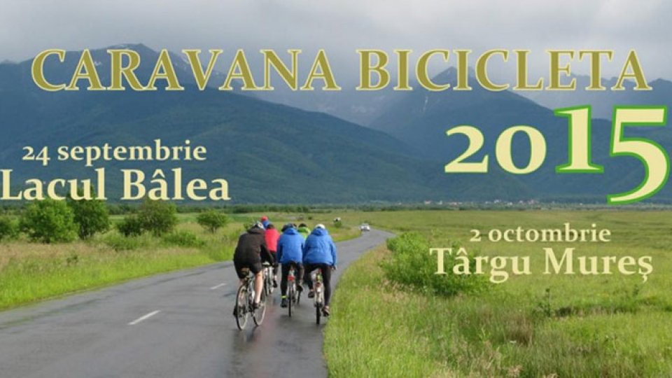 Caravana Bicicleta Radio România Târgu Mureş porneşte la drum!