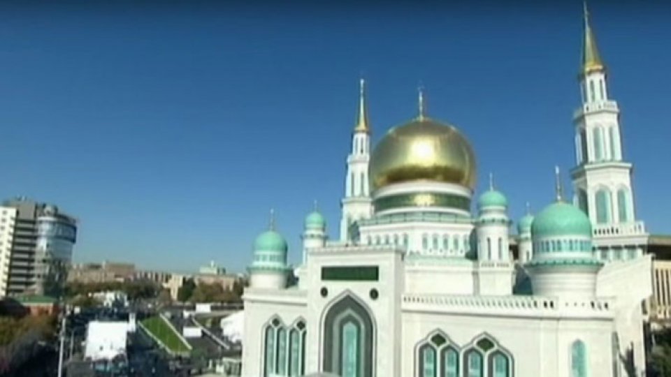 Una dintre cele mai mari moschei din Europa, inaugurată la Moscova