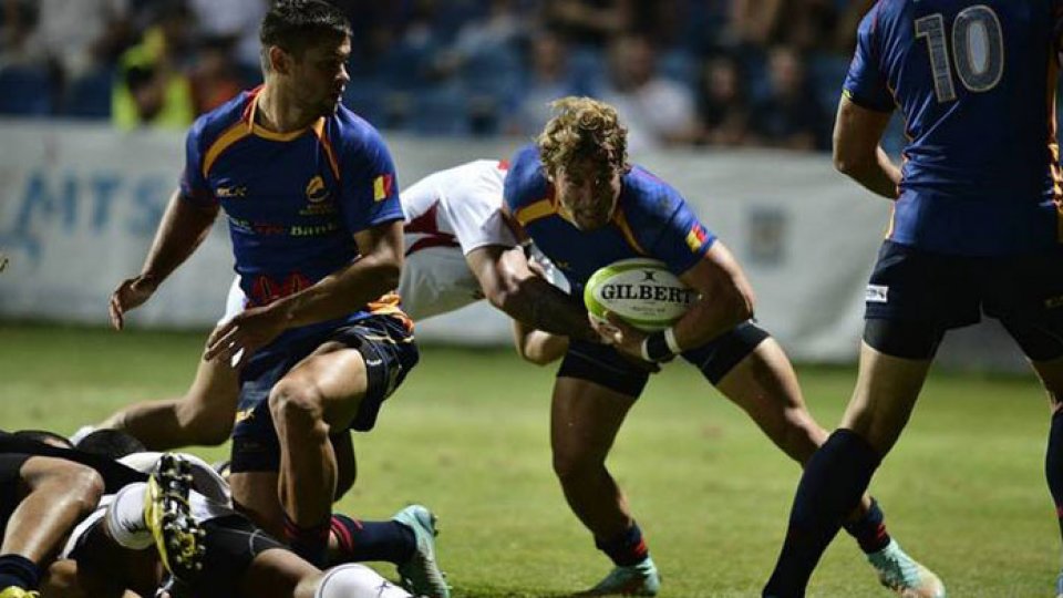 Debut al României la Cupa Mondială de rugby