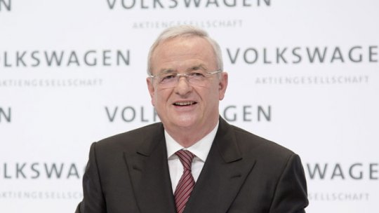 Martin Winterkorn, directorul general al companiei Volkswagen, a demisionat