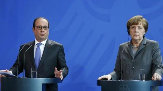 Franţa şi Germania, la braţ în problema refugiaţilor