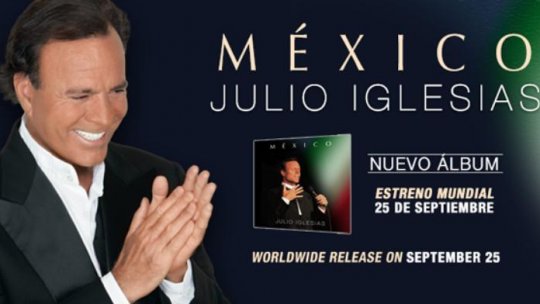 Julio Iglesias și-a anunțat retragerea din studiouri