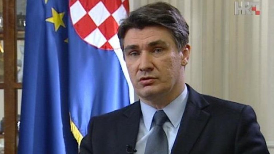 Croaţia propune UE înfiinţarea de coridoare umanitare pentru imigranţi