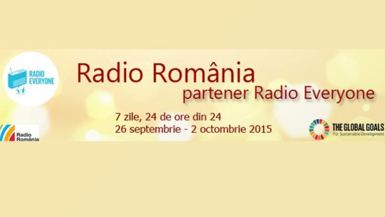 Radio România, partener al proiectului global Radio Everyone