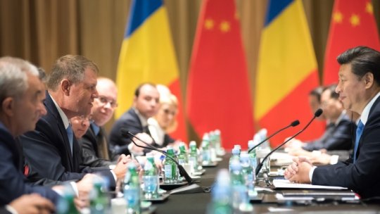 Președintele Klaus Iohannis, întâlnire cu liderul chinez Xi Jinping