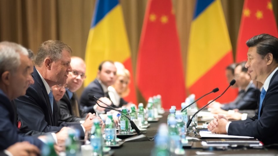 Președintele Klaus Iohannis, întâlnire cu liderul chinez Xi Jinping