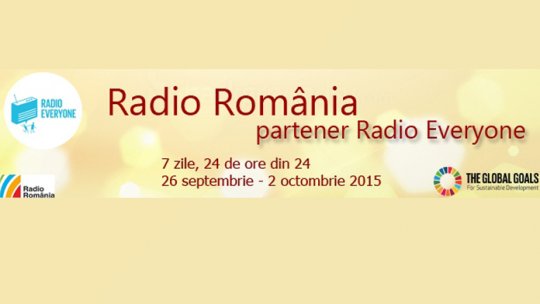 ASCULTĂ  RADIO EVERYONE AGENDA ONU 2030