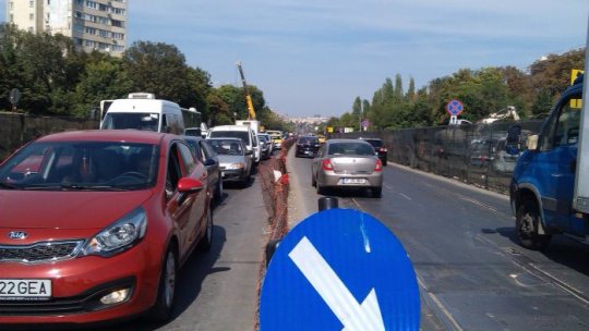 Lucrări întârziate la Pasajul Piaţa Sudului din Bucureşti