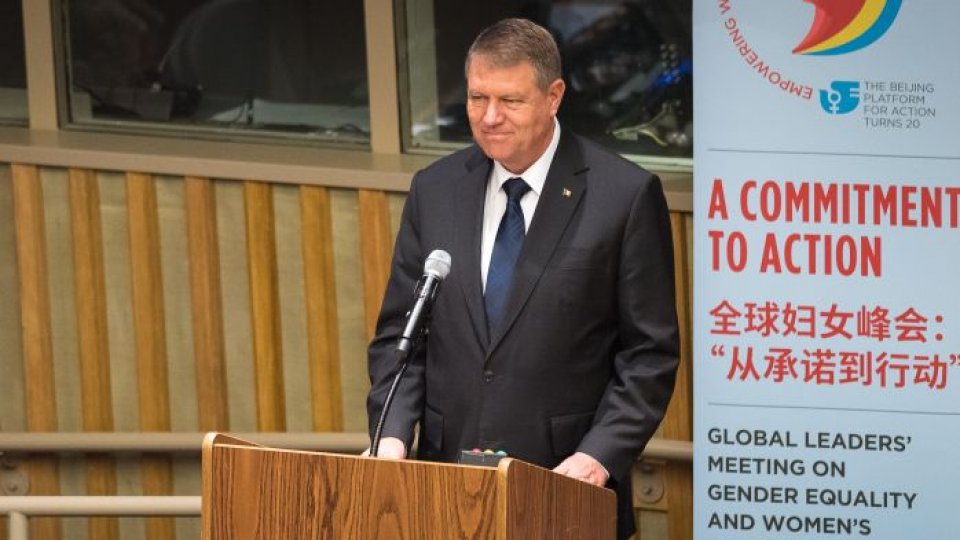 România "susţine egalitatea de gen"