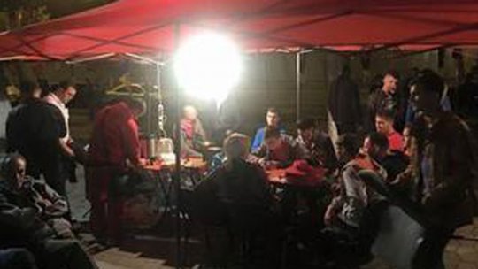 Proteste anticorupţie la Chişinău