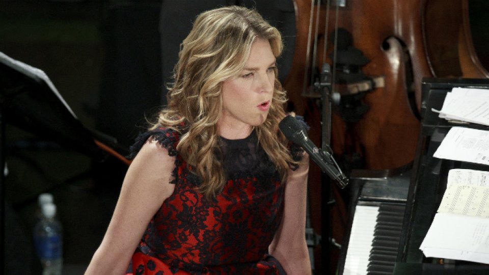 Diana Krall și Bob Dylan