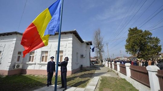 Sancţiuni, pentru arborarea drapelului naţional deteriorat