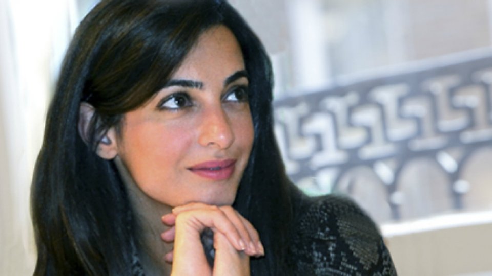 George Clooney şi Amal Alamuddin - cină romantică la un an de la nuntă