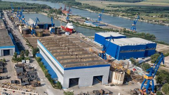 Şapte sute de persoane vor fi concediate de la şantierul naval VARD-Tulcea