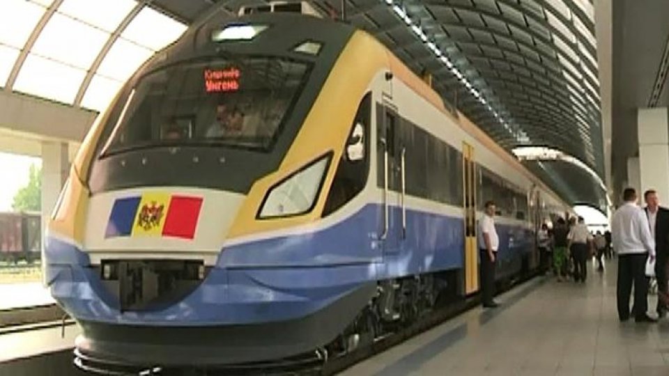 Cel mai modern tren din Republica Moldova va lega Iaşiul de Chişinău