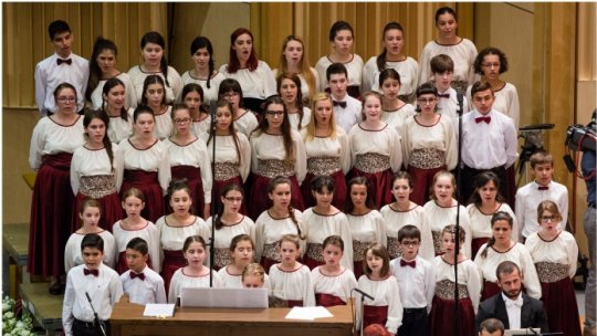 FOTO: Orchestrele si Corurile Radio pe scena Festivalului ''George Enescu''