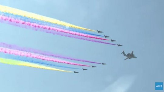 China marchează în forță 70 de ani de la încheierea războiului mondial