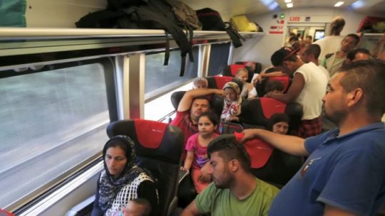 Trenurile internaţionale de la Budapesta către Europa, suspendate temporar