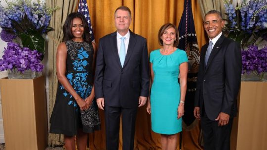 Preşedintele SUA, Barack Obama, invitat în România