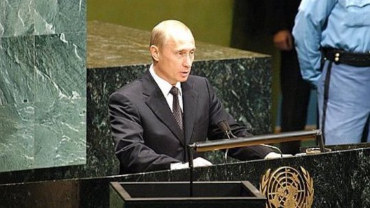 Vladimir Putin, autorizat să desfăşoare trupe militare înafara graniţelor