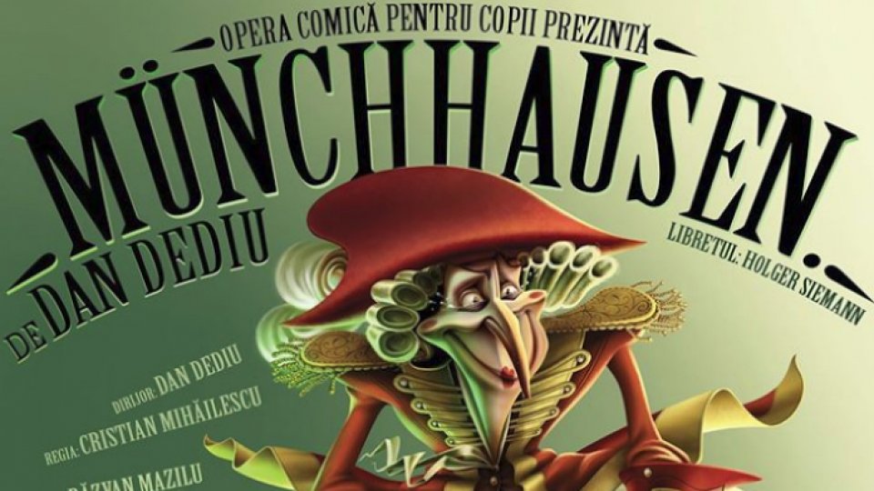 Baronul Munchhausen la Opera Comica pentru Copii